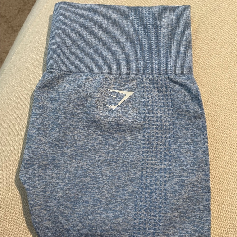 Powder blue vital seamless leggings